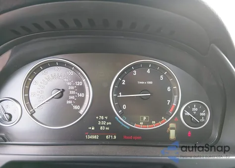 2014 BMW X5 Sdrive35I z USA, uszkodzony, nr VIN 5UXKR2C55E0C00690